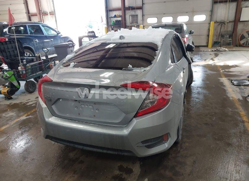 Photo 16 of 2018 Honda Civic EX (VIN 19XFC2F74JE007057)
