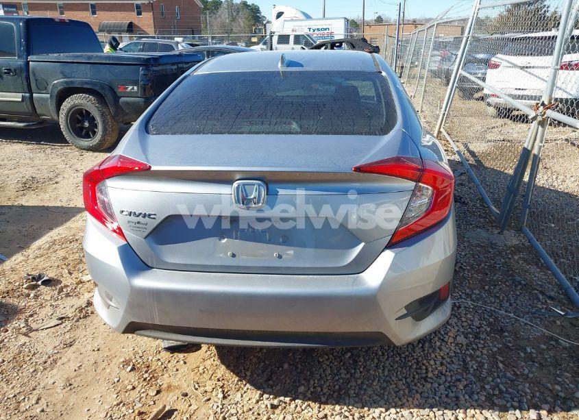 Photo 16 of 2018 Honda Civic EX (VIN 19XFC2F74JE043654)