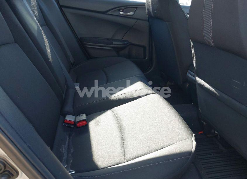 Photo 8 of 2018 Honda Civic EX (VIN 19XFC2F74JE043654)