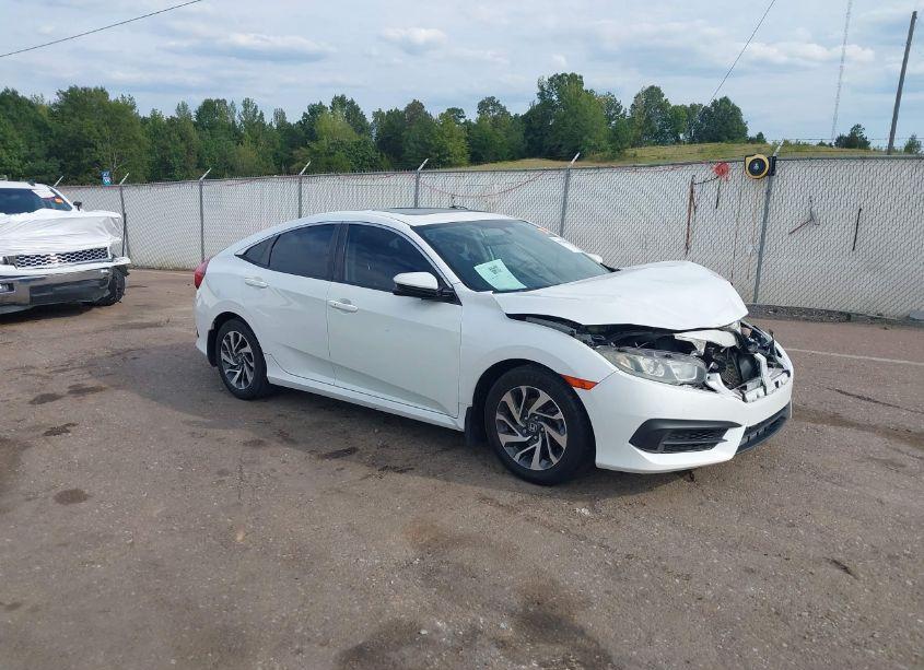 2016 Honda Civic EX (VIN 19XFC2F75GE012602) main photo