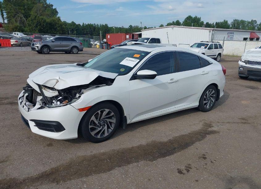 Photo 2 of 2016 Honda Civic EX (VIN 19XFC2F75GE012602)