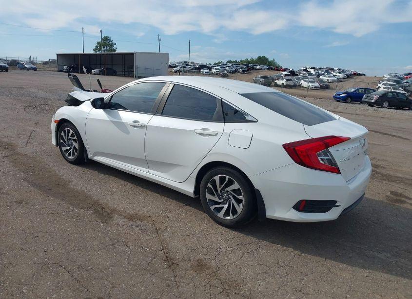 Photo 3 of 2016 Honda Civic EX (VIN 19XFC2F75GE012602)
