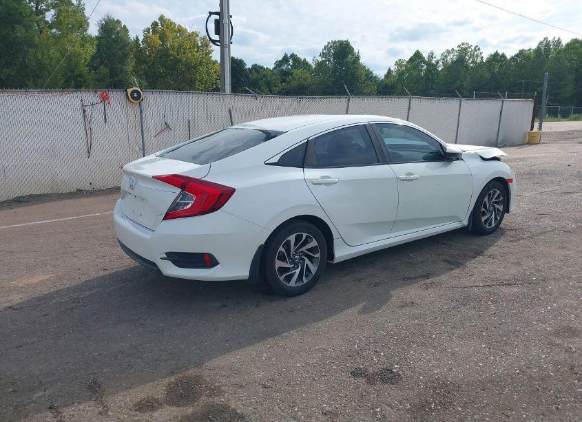 Photo 4 of 2016 Honda Civic EX (VIN 19XFC2F75GE012602)