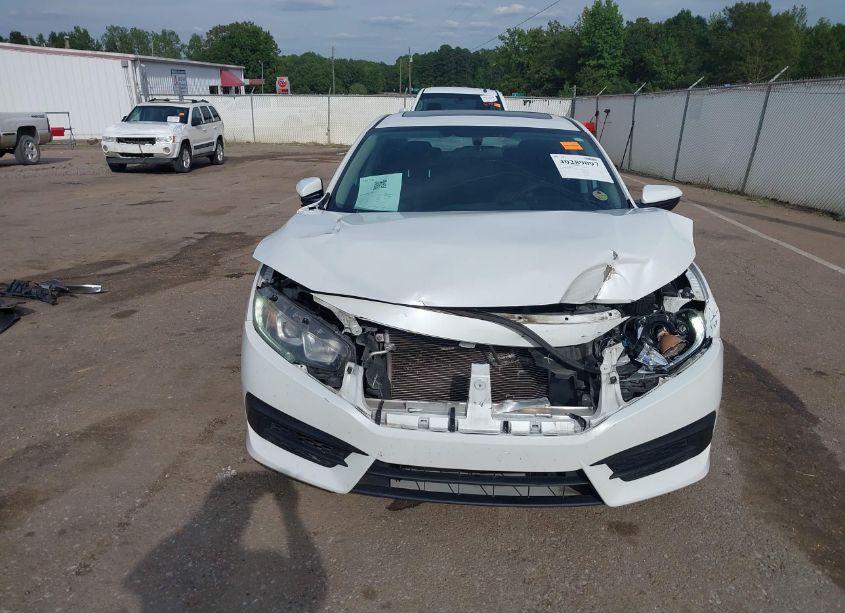 Photo 6 of 2016 Honda Civic EX (VIN 19XFC2F75GE012602)