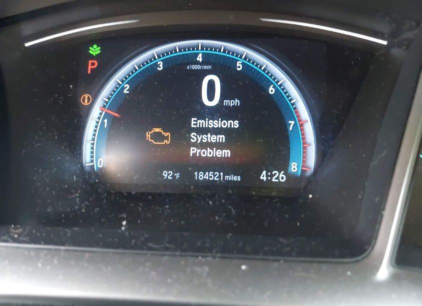 Photo 7 of 2016 Honda Civic EX (VIN 19XFC2F75GE012602)