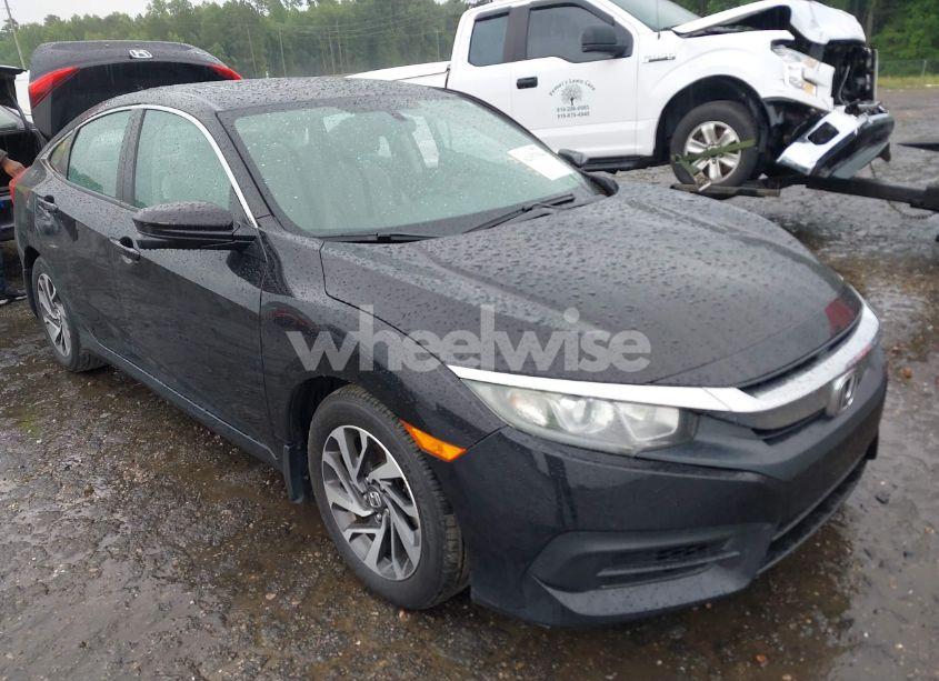 2016 Honda Civic EX (VIN 19XFC2F75GE043008) main photo