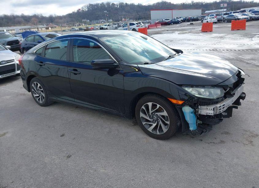 2016 Honda Civic EX (VIN 19XFC2F75GE056437) main photo