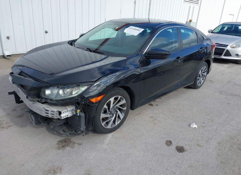 Photo 2 of 2016 Honda Civic EX (VIN 19XFC2F75GE056437)