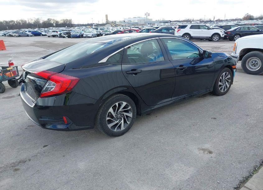 Photo 4 of 2016 Honda Civic EX (VIN 19XFC2F75GE056437)