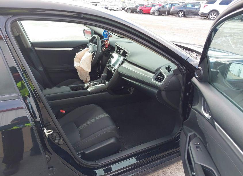 Photo 5 of 2016 Honda Civic EX (VIN 19XFC2F75GE056437)