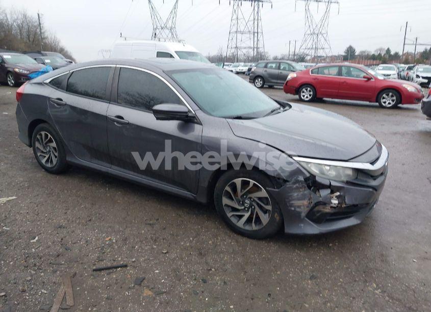 2016 Honda Civic EX (VIN 19XFC2F75GE057104) main photo