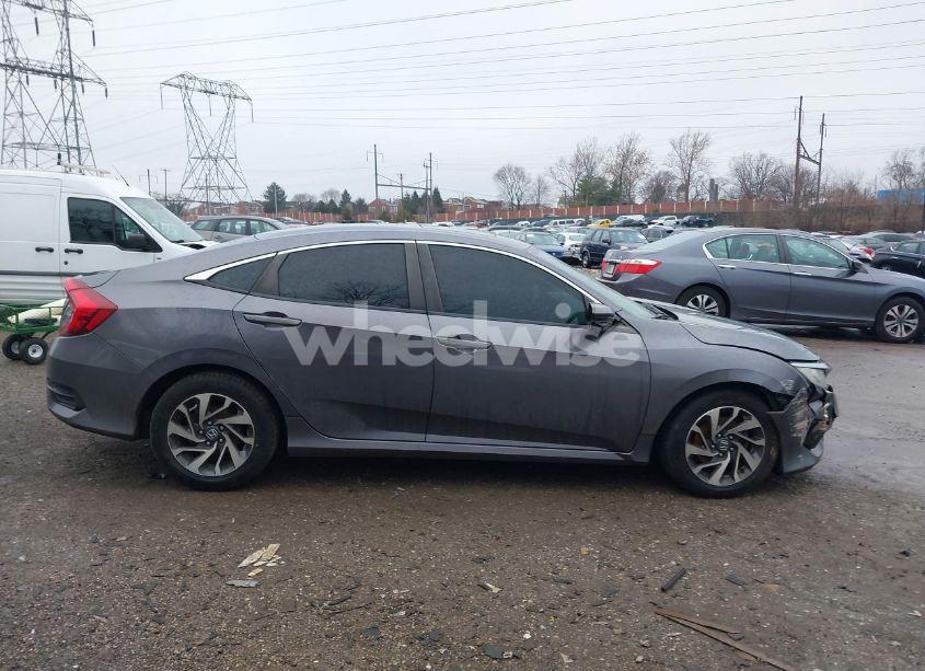 Photo 13 of 2016 Honda Civic EX (VIN 19XFC2F75GE057104)
