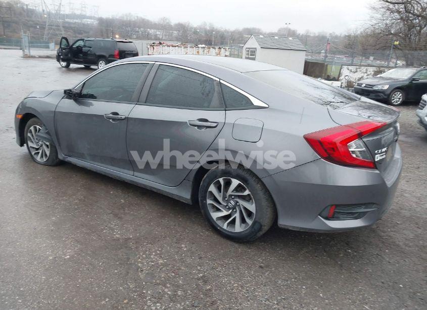 Photo 3 of 2016 Honda Civic EX (VIN 19XFC2F75GE057104)