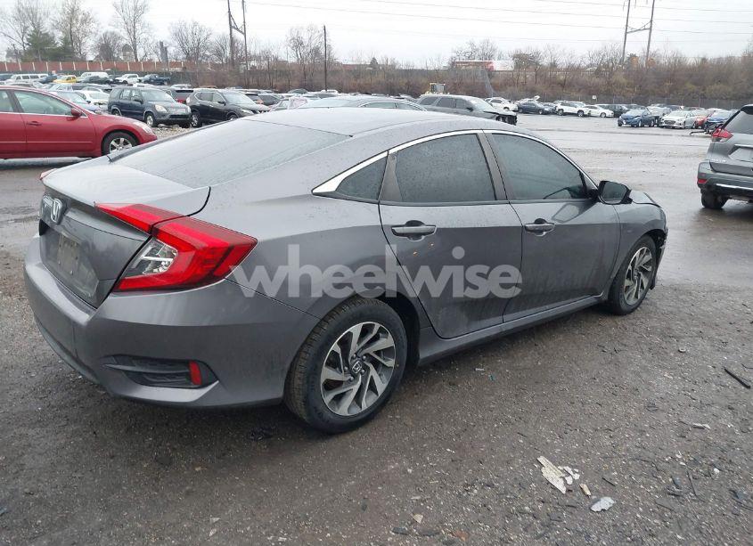 Photo 4 of 2016 Honda Civic EX (VIN 19XFC2F75GE057104)