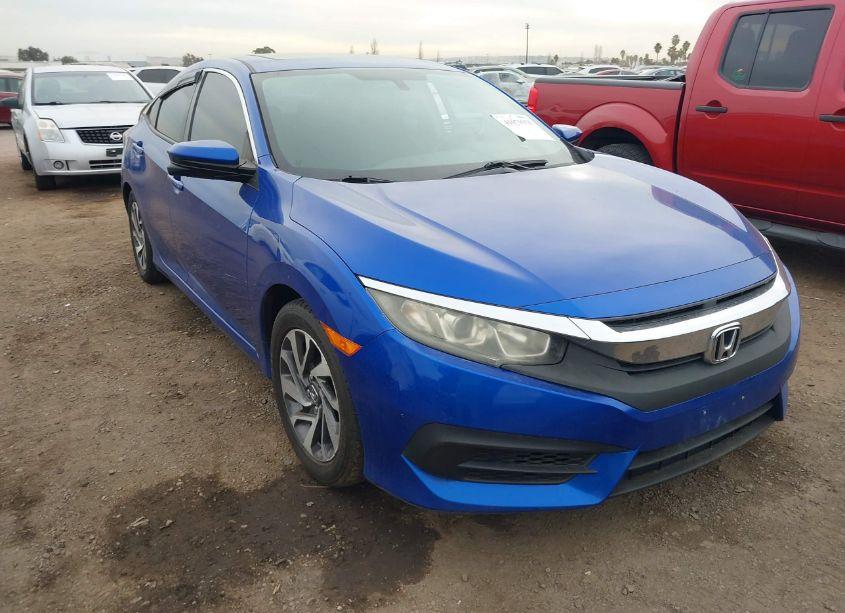 2016 Honda Civic EX (VIN 19XFC2F75GE061976) main photo
