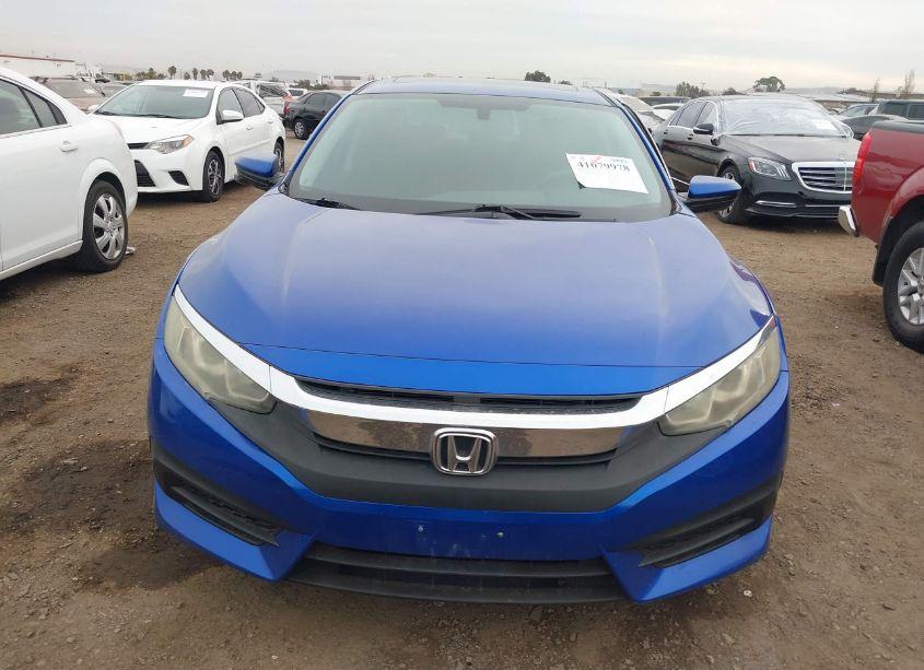 Photo 12 of 2016 Honda Civic EX (VIN 19XFC2F75GE061976)