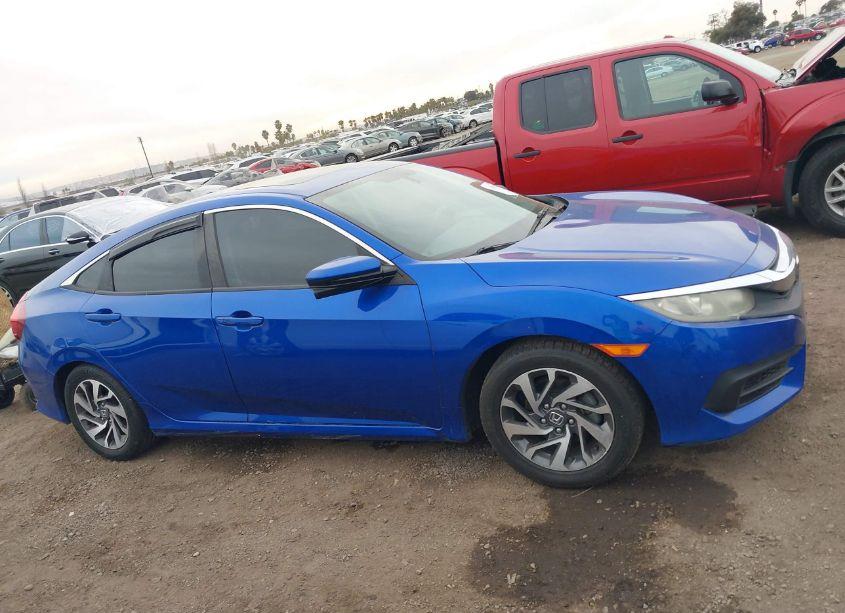 Photo 13 of 2016 Honda Civic EX (VIN 19XFC2F75GE061976)