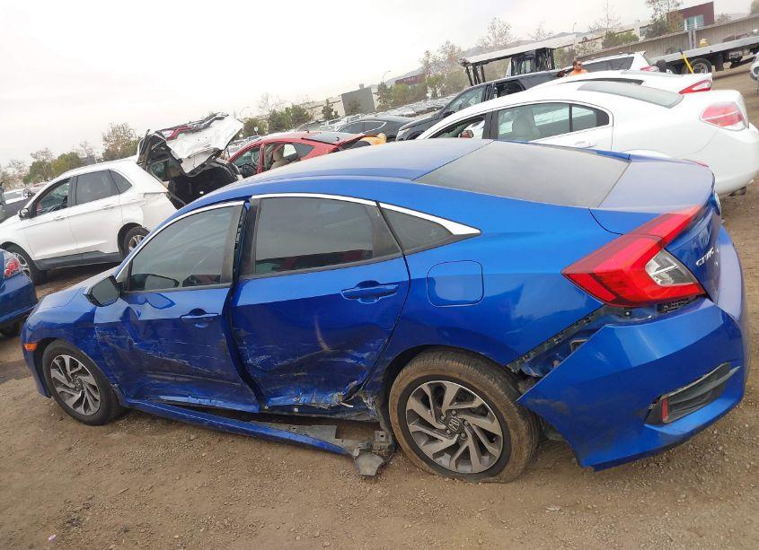 Photo 14 of 2016 Honda Civic EX (VIN 19XFC2F75GE061976)