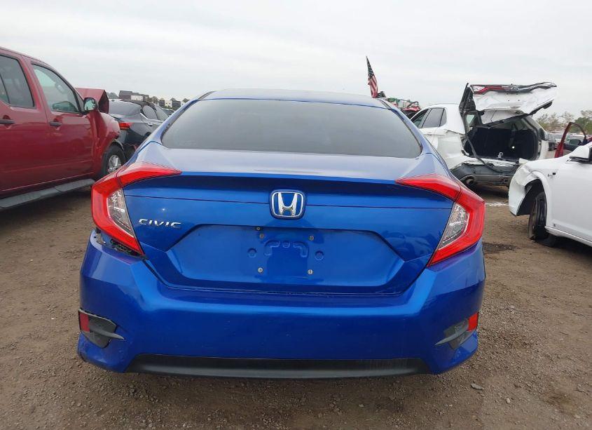 Photo 16 of 2016 Honda Civic EX (VIN 19XFC2F75GE061976)
