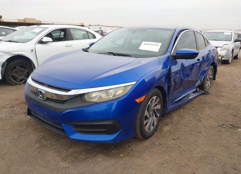 Photo 2 of 2016 Honda Civic EX (VIN 19XFC2F75GE061976)