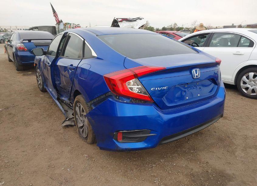 Photo 3 of 2016 Honda Civic EX (VIN 19XFC2F75GE061976)