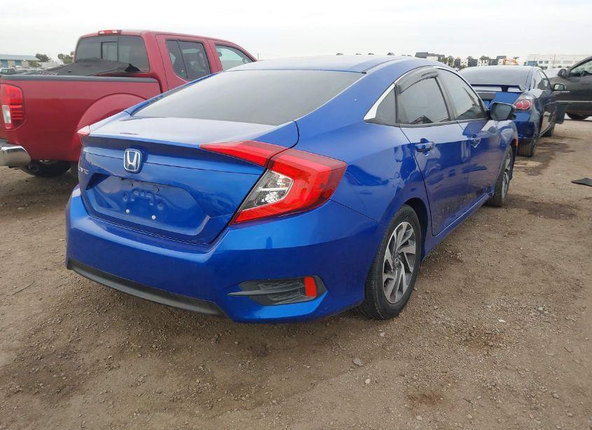 Photo 4 of 2016 Honda Civic EX (VIN 19XFC2F75GE061976)
