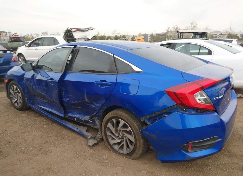Photo 6 of 2016 Honda Civic EX (VIN 19XFC2F75GE061976)