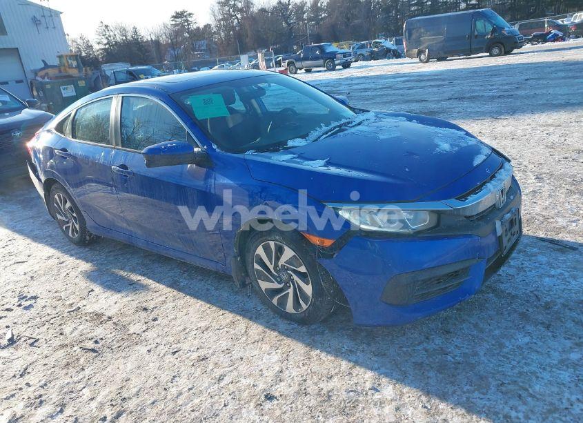 2016 Honda Civic EX (VIN 19XFC2F75GE067065) main photo