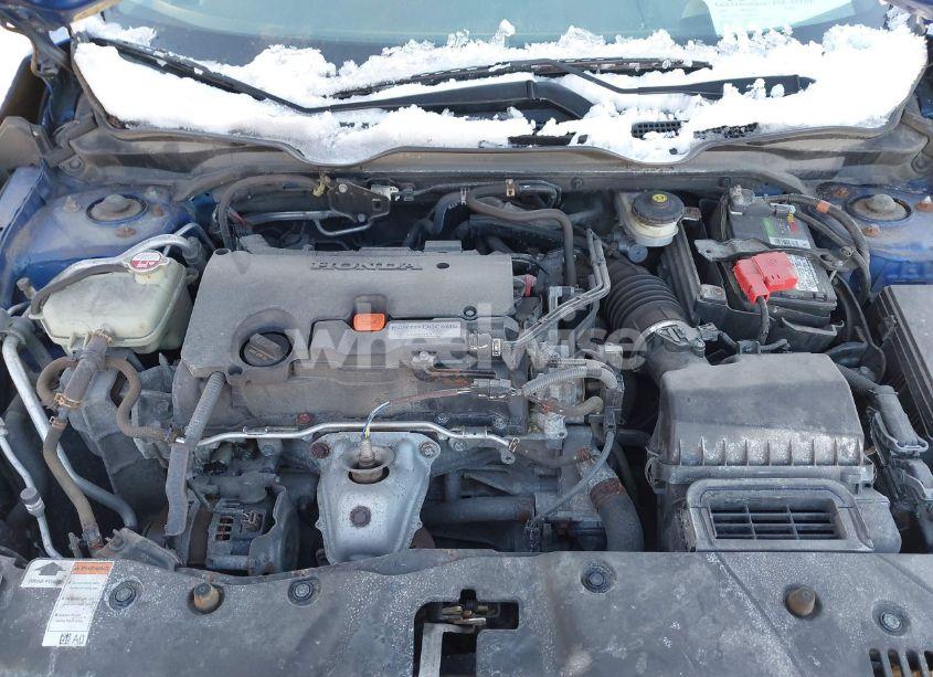 Photo 10 of 2016 Honda Civic EX (VIN 19XFC2F75GE067065)