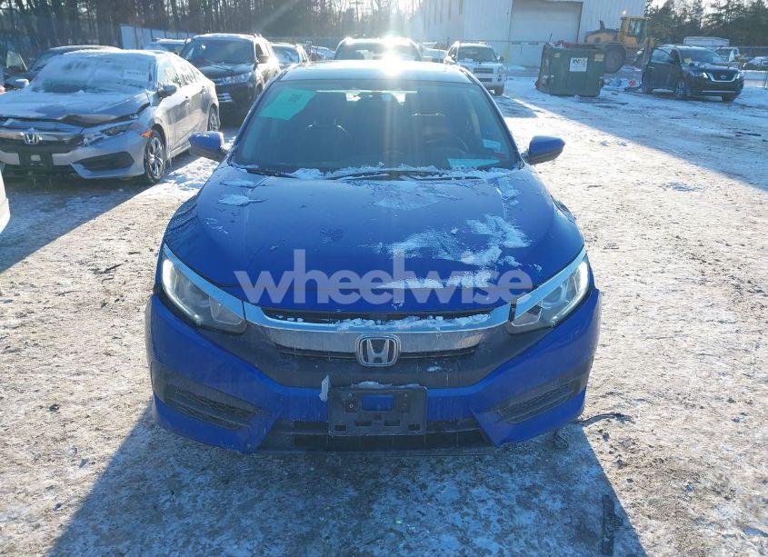 Photo 12 of 2016 Honda Civic EX (VIN 19XFC2F75GE067065)