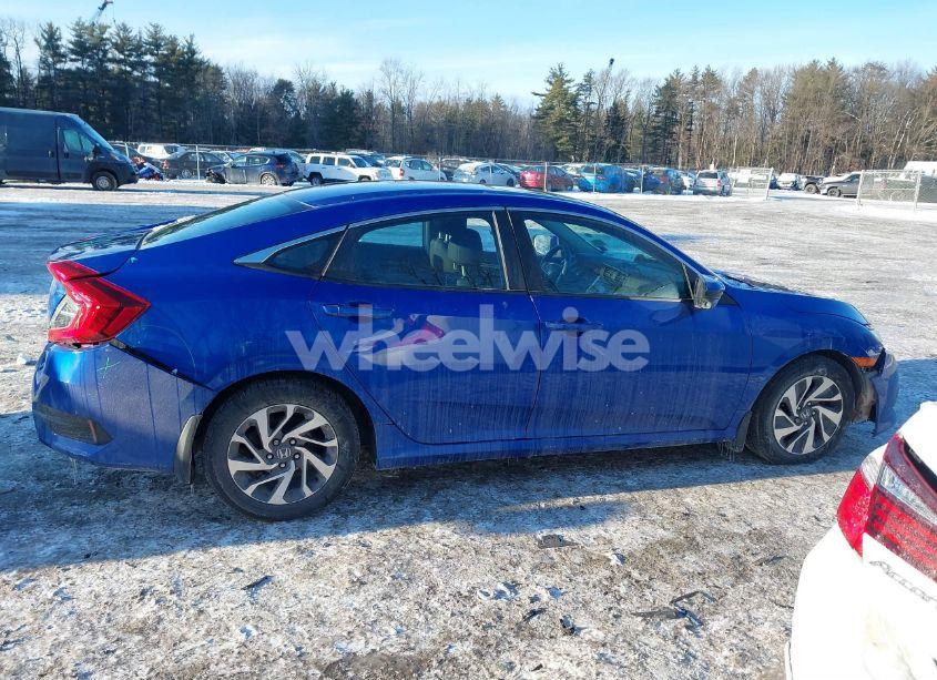 Photo 13 of 2016 Honda Civic EX (VIN 19XFC2F75GE067065)