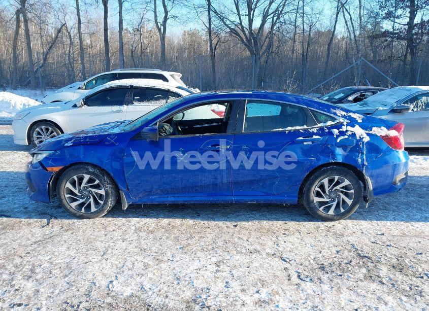 Photo 14 of 2016 Honda Civic EX (VIN 19XFC2F75GE067065)