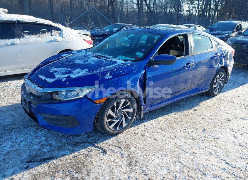 Photo 2 of 2016 Honda Civic EX (VIN 19XFC2F75GE067065)