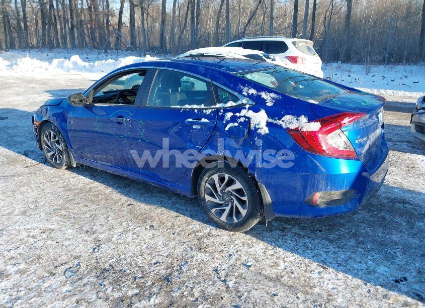 Photo 3 of 2016 Honda Civic EX (VIN 19XFC2F75GE067065)