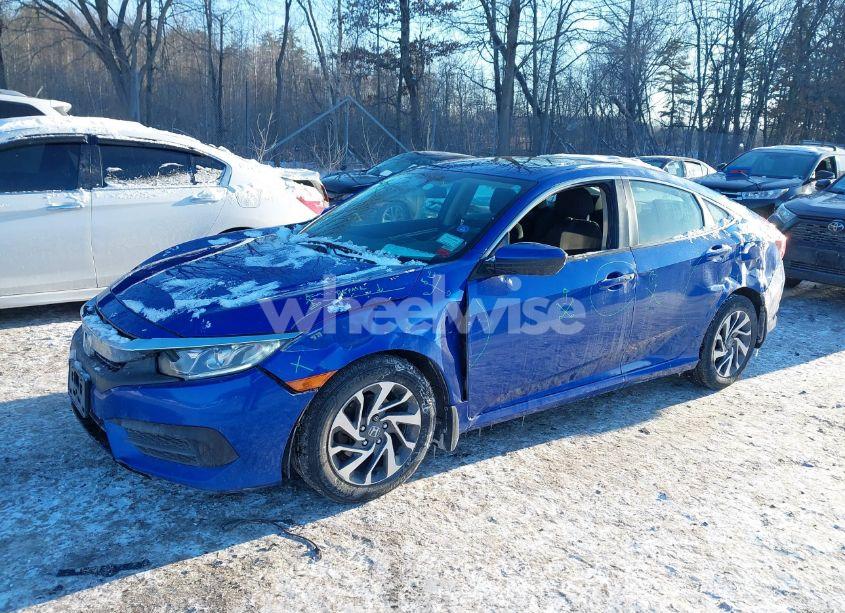 Photo 6 of 2016 Honda Civic EX (VIN 19XFC2F75GE067065)
