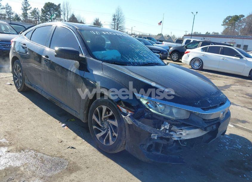 2016 Honda Civic EX (VIN 19XFC2F75GE072329) main photo