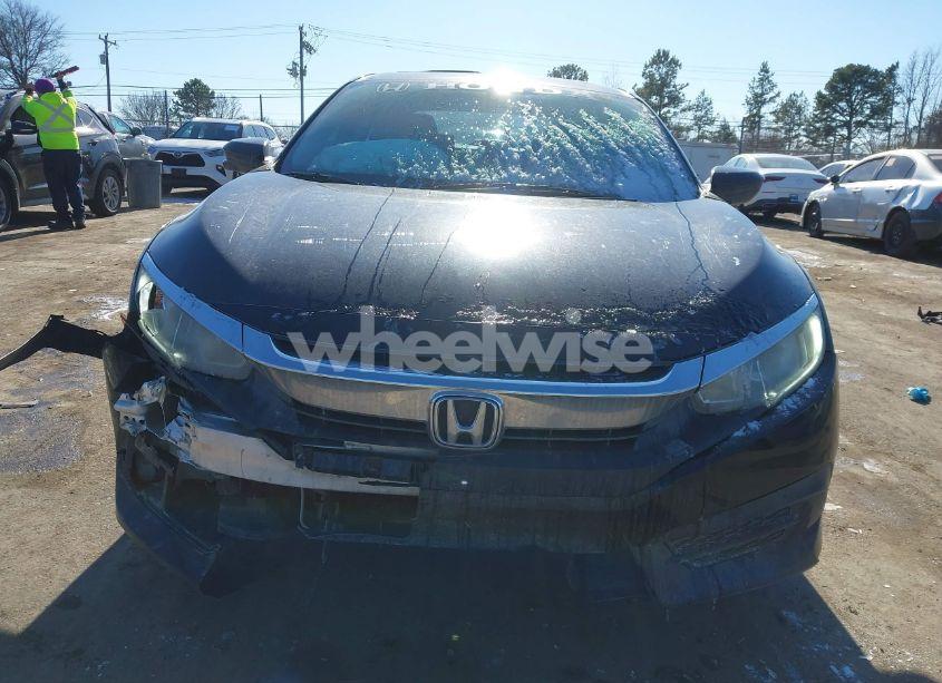 Photo 12 of 2016 Honda Civic EX (VIN 19XFC2F75GE072329)