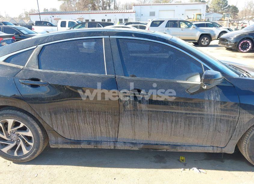 Photo 13 of 2016 Honda Civic EX (VIN 19XFC2F75GE072329)