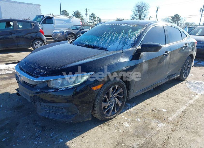 Photo 2 of 2016 Honda Civic EX (VIN 19XFC2F75GE072329)