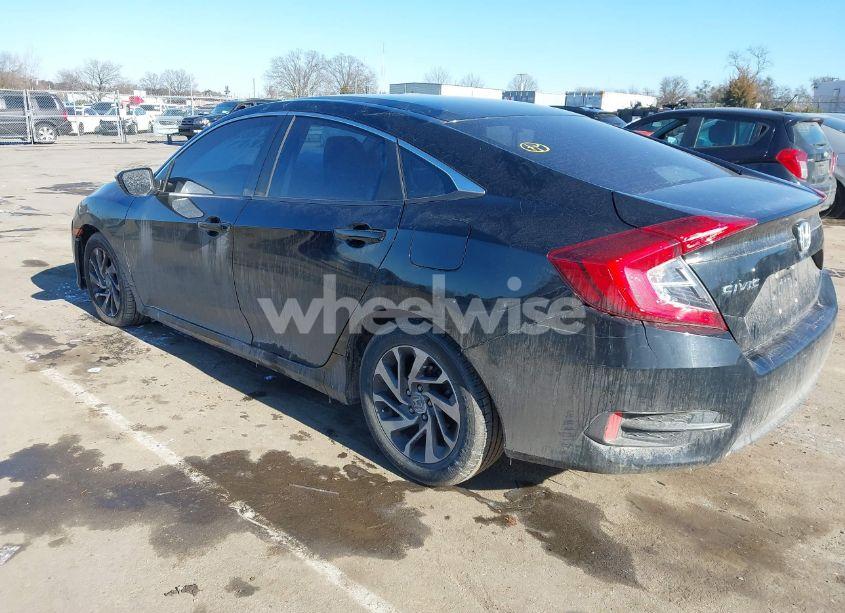 Photo 3 of 2016 Honda Civic EX (VIN 19XFC2F75GE072329)