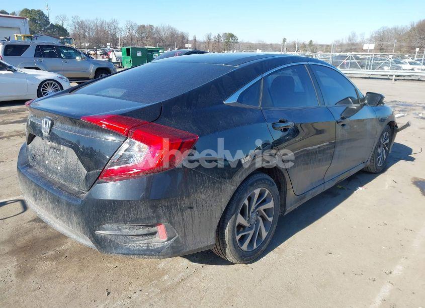 Photo 4 of 2016 Honda Civic EX (VIN 19XFC2F75GE072329)