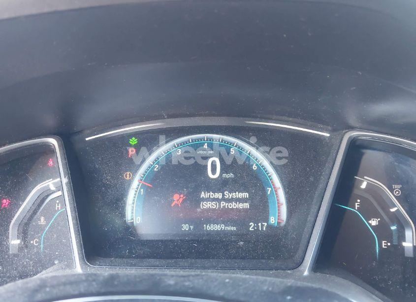 Photo 7 of 2016 Honda Civic EX (VIN 19XFC2F75GE072329)