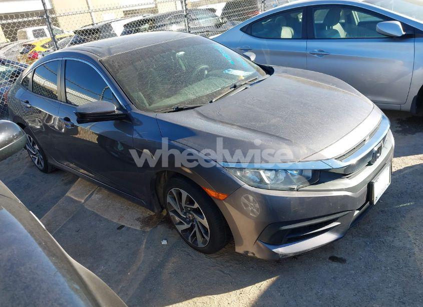 2016 Honda Civic EX (VIN 19XFC2F75GE076753) main photo