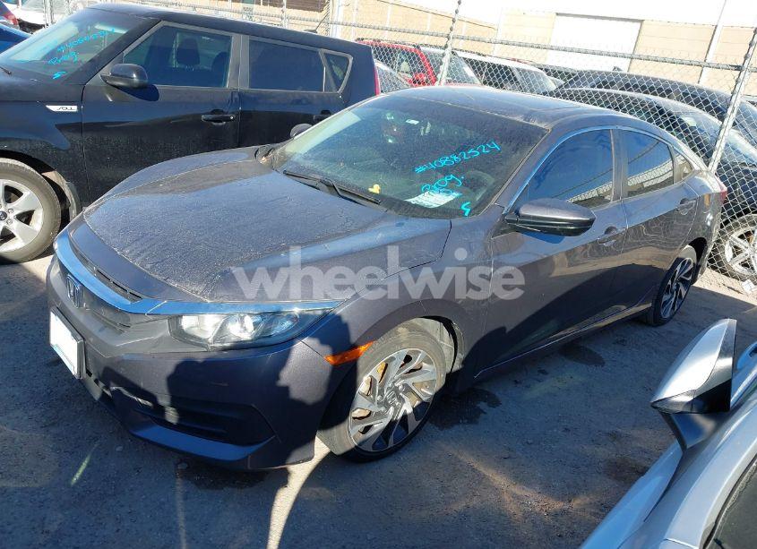 Photo 2 of 2016 Honda Civic EX (VIN 19XFC2F75GE076753)