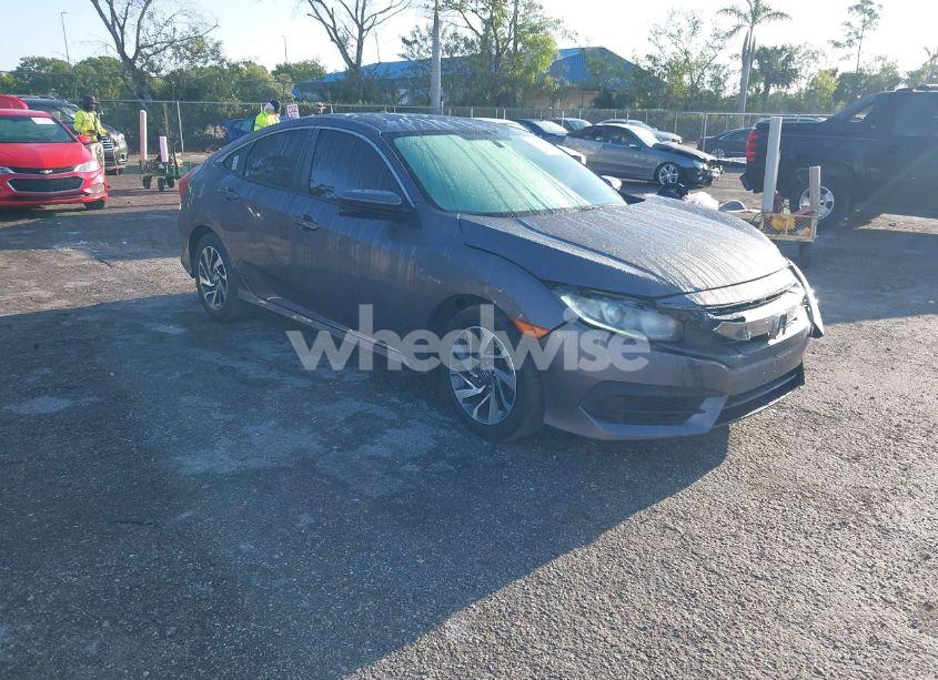 2016 Honda Civic EX (VIN 19XFC2F75GE093536) main photo