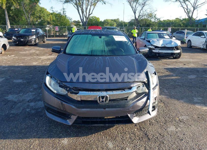 Photo 12 of 2016 Honda Civic EX (VIN 19XFC2F75GE093536)