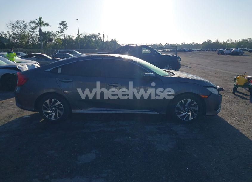 Photo 13 of 2016 Honda Civic EX (VIN 19XFC2F75GE093536)