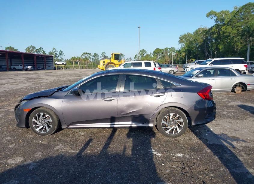 Photo 14 of 2016 Honda Civic EX (VIN 19XFC2F75GE093536)