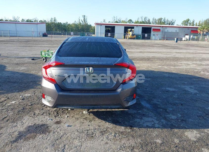 Photo 16 of 2016 Honda Civic EX (VIN 19XFC2F75GE093536)