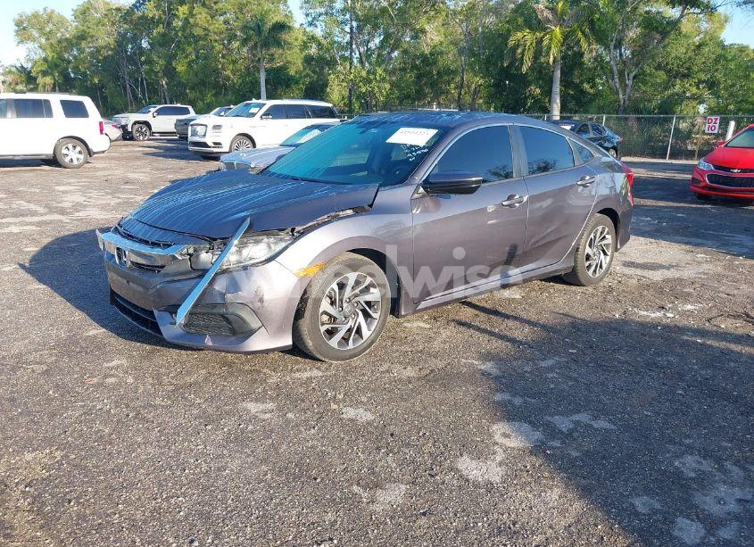 Photo 2 of 2016 Honda Civic EX (VIN 19XFC2F75GE093536)